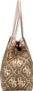 GUESS Damen Shopper Vikky Latte Logo/Pale Rose Produktbild-Vorschau 35