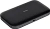 A black Huawei router is shown from a diagonal angle on a light gray background. Podgląd zdjęcia produktu