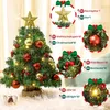 40cm Mini Weihnachtsbaum mit 20 warmweiß LEDs, mit Produktbild-Vorschau 4