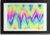 Bild 30x20 MDF-Rahmen, Wandkunst Regenbogen Hintergrund Produktbild-Vorschau 1