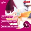 Elf on Winged Lion Figurine. Detachable Fairy Figurine Productafbeelding-voorbeeld 4