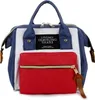 3in1 Damen Schultertasche Handtasche Rucksack in Bunt Produktbild-Vorschau 1
