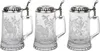 Domex 65862 Bierseidel 'Wild' mit Zinndeckel, 0,5 l, Produktbild-Vorschau 1
