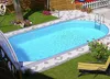 Steinbach Stahlwand Swimming Pool Set "Styria oval" blaue Produktbild-Vorschau 1