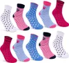 10 Paar Kinder Socken Mädchen Baumwolle Kindersocken 54330 Produktbild-Vorschau 1