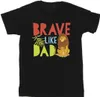 Disney - "The Lion King Brave Like Dad" T-Shirt für Herren Produktbild-Vorschau 1
