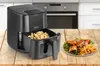 ECG AF 5500 Crunchy Single 5.5 L Stand-alone 1350 W Hot air Voir les images du produit 16