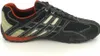 A side view of a single sneaker against a white background. Produktbild-Vorschau