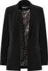 Pieces Bozzy Blazer Schwarz 2XL Damen Schwarz 2XL Produktbild-Vorschau 3