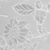 Fensterfolie Selbstklebend 67x100 cm - Kristallblumen - Produktbild-Vorschau 3