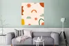 MuchoWow® Poster Design - Formen - Farben 75x75 cm - Wand Produktbild-Vorschau 5