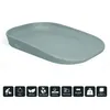 BabyGo Wickelauflage Luxpad, grau Produktbild-Vorschau 3