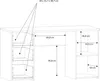 Forte NET307 Schreibtisch 140, moderner Schreibtisch mit 3 Produktbild-Vorschau 7
