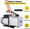 Pompa próżniowa VEVOR 12CFM Pompa próżniowa 1HP 0,3 Pa Podgląd zdjęcia produktu 6