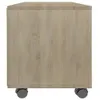 vidaXL Szafka pod TV na kółkach dąb sonoma 90x35x35 cm Podgląd zdjęcia produktu 5
