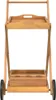 Teewagen 54x87x90 cm Massivholz Akazie Produktbild-Vorschau 4