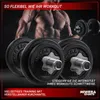 Miweba Sports Kurzhantel MKH110 | inkl. 15 kg Gusseisen Produktbild-Vorschau 6