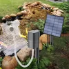 Aérateur d'étang solaire 2,5W 7V avec pompe à air & pierre Voir les images du produit 7