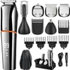 Barttrimmer, 6-in-1 Elektrorasierer, Rasierer, Trimmer, Produktbild-Vorschau 1