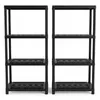 BigDean, lot de 2 rayonnages robustes pour cave ou Voir les images du produit 10