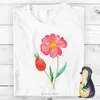 Mr. & Mrs. Panda Kleinkinder T-Shirt Blume Hagebutte 5-6 Produktbild-Vorschau 2