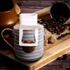 Kaffeefilter, 30 Stück Tragbares Kaffeepapier, Produktbild-Vorschau 5