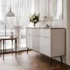 IDOHOME-Dreitürige Kommode NAVANI 130 cm mit 3 Schubladen Produktbild-Vorschau 3