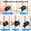 Elektronisches Türschloss mit Fingerabdruck, Smart Lock Produktbild-Vorschau 6