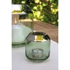 Fink SMILLA Vase,Teelichthalt.,Glas,hellgrün  Höhe 9cm, Ø Produktbild-Vorschau 4