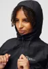 Jack Wolfskin Glaabach 3in1 Damen Jacke schwarz Gr.M Produktbild-Vorschau 6