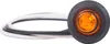 Orange LED-Umrissleuchte LD 2629 12/24V Produktbild-Vorschau 1