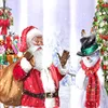 Fusion – Traditioneller Weihnachtsvorhang, Breite 55 cm, Produktbild-Vorschau 4
