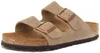 Birkenstock  Arizona Damen Herren Pantolette Nubukleder Produktbild-Vorschau 23