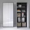 SIMPLYFURN Armoire de bureau Amira T00 meuble de rangement Voir les images du produit 4