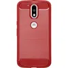 PhoneNatic Case kompatibel mit Motorola Moto G4 Plus - rot Produktbild-Vorschau 3
