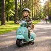 AIYAPLAY Elektro Motorrad Kinder Mini Vespa GTS 6V mit Produktbild-Vorschau 2