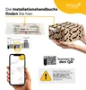 Kit de 2 portes coulissantes - Flow de ferrures pour Voir les images du produit 8