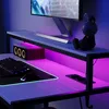 Gaming-Schreibtisch mit 2 Stoffschubladen und Produktbild-Vorschau 5