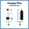 Sodapop Wassersprudler Cooper Pro Schwarz inkl. 1x Produktbild-Vorschau 7