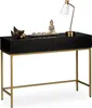 Relaxdays Konsolentisch, 2 Schubladen, Sideboard Flur, Produktbild-Vorschau 1