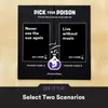 Pick Your Poison Jeu de cartes - Edition ENG Voir les images du produit 5