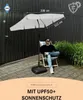 FARE Sonnenschirm R Höhenverstellbar Knickvorrichtung Produktbild-Vorschau 8