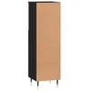 vidaXL Armadietto da bagno nero 30x30x100 cm materiale a Anteprima dell’immagine prodotto 9