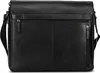 Jost Lund Aktentaschen Messenger Leder 41.5 cm Laptopfach Produktbild-Vorschau 2