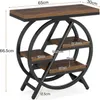 Tribesigns 3-Etagen Beistelltisch, Holz Sofa Beistelltisch Produktbild-Vorschau 3