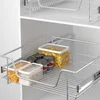 TWOLIIN 2x kuchyňská teleskopická zásuvka 40 cm - Kuchyňská Náhled obrázku produktu 7