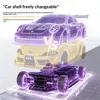 Hstar D24-01S1 RC Drift Auto 1:24 4WD, 2,4GHz Produktbild-Vorschau 2
