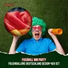 Fußball WM Partyset-2 Deutschland 41-tlg. Geschirr Produktbild-Vorschau 7