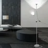 BRILLIANT Deckenfluter Spari mit Lesearm | funktionelle Produktbild-Vorschau 1