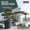 Kreher® XXL Pflanzkübel / Pflanztopf „LIKE“ Ø79xH70 cm - Produktbild-Vorschau 3